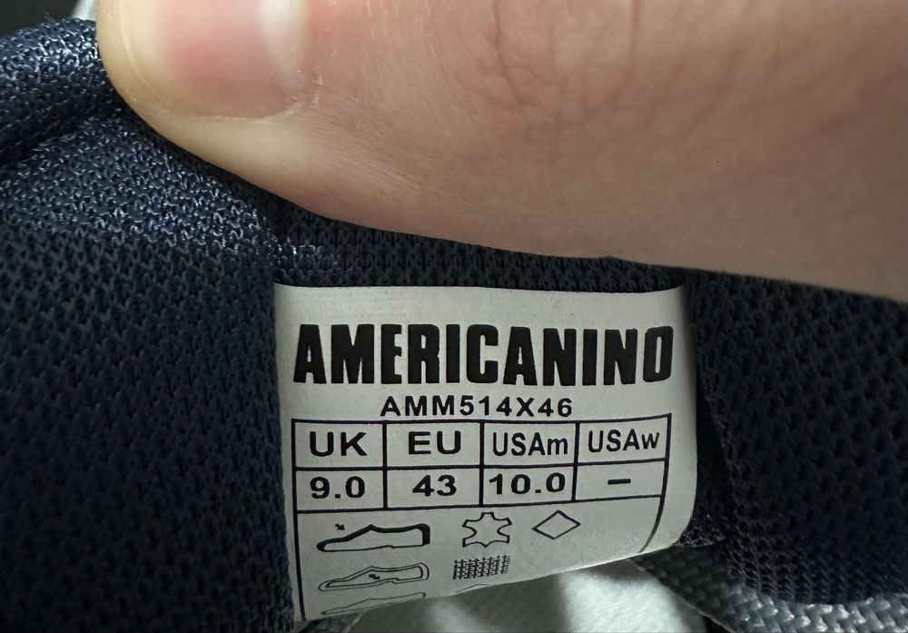 Мъжки маратонки нови