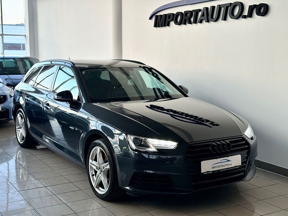 Audi A4 Avant DEALER/GARANTIE 1AN/NAVI/Audi PreSense/Full LED/jante 18’S line/Piele/