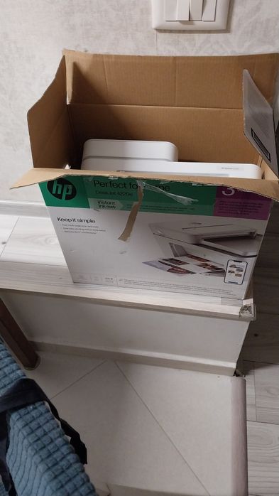 Imprimanta Hp DeskJet all in one Series