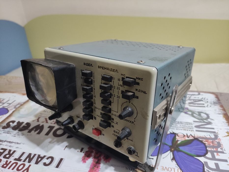 Осцилоскоп ОМЛ-2М