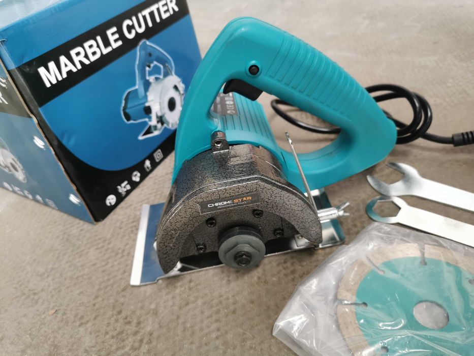 Машина за рязане под ъгъл 45 град. ChromeStar плочки/камък/дърво +диск
