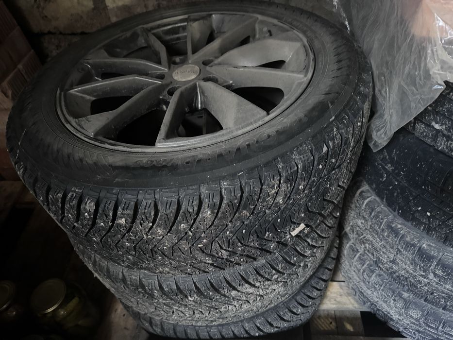 резина шины 17 с дисками