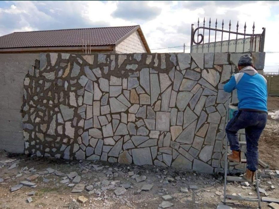 Piatra naturala de munte oriunde in tara + montat profesional