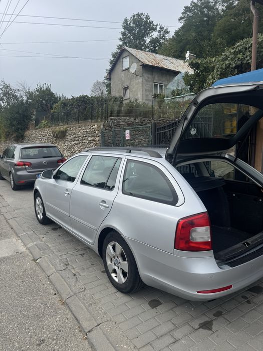 Skoda Octavia 2 Greenline