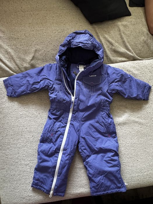 Combinezon de ski Wedze pentru bebelus 2 ani