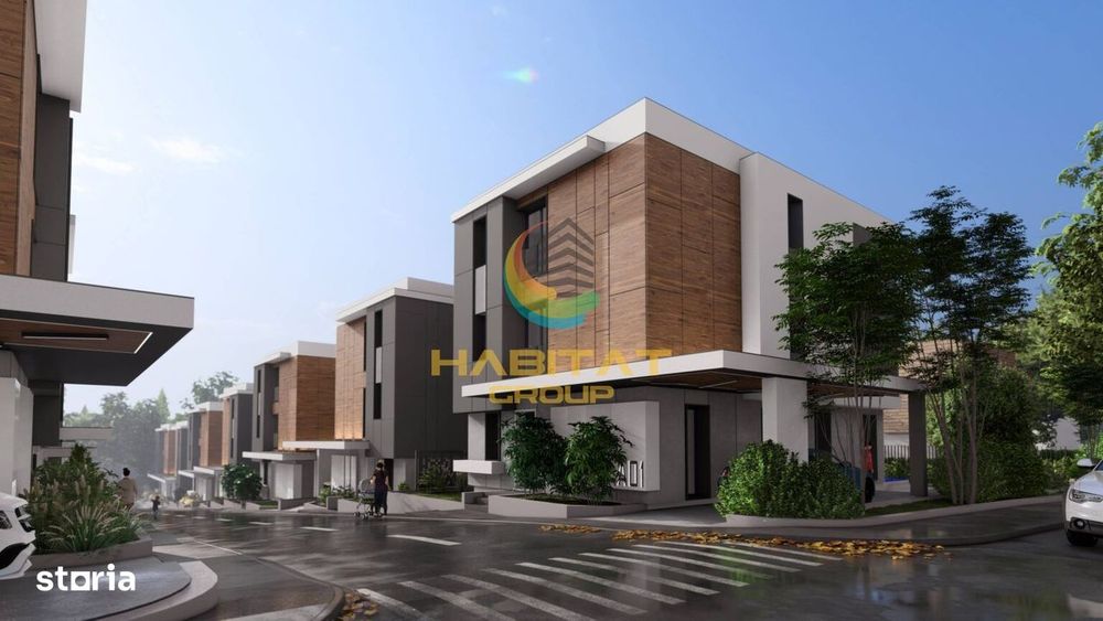 N.Grigorescu Vila nZeb SMART tip duplex 6 camere 235 mp