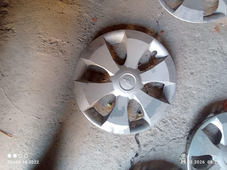 Колпаки кобальт 15