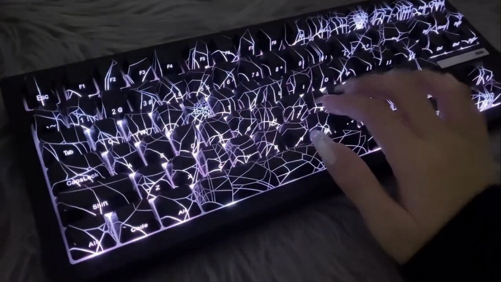 Клавишы Contour Line