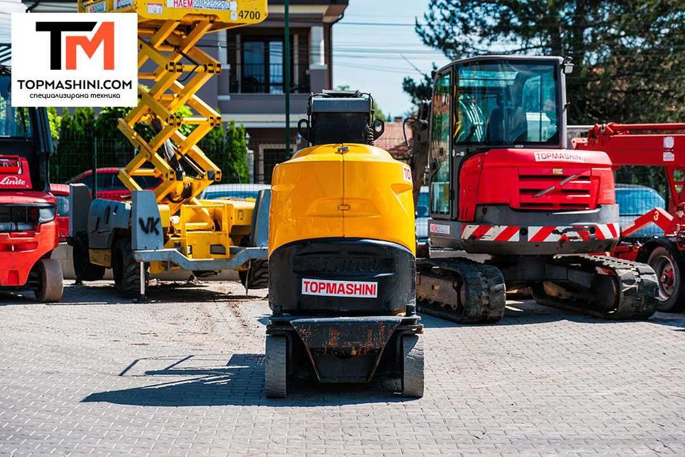 Едномачтова вишка Manitou 100 VJR Evolution