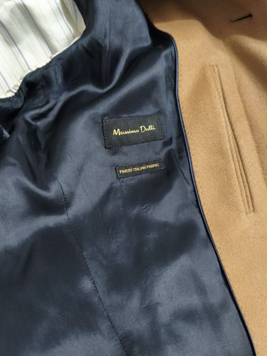 Мужское пальто Massimo Dutti (Camel)