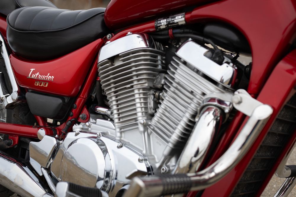 Suzuki Intruder VS800GL 1993, 45000km