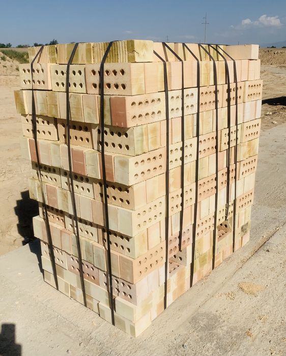 Кирпич. Termos Gisht Teshikli Samarqand bo’ylab yetkazib beramiz