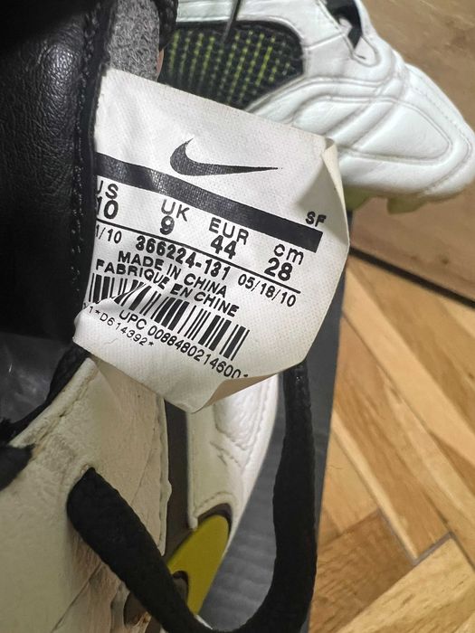 nike ctr360 TREQUARTISTA I бутонки ,калеври ,футболни обувки 44