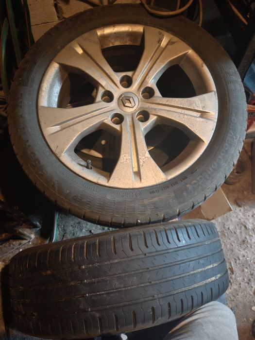 Roti Renault scenic 3