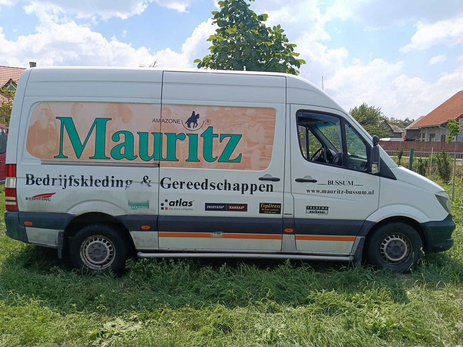 Mercedes Sprinter 316, 2013, automata, 161 CP, 4 europaleti
