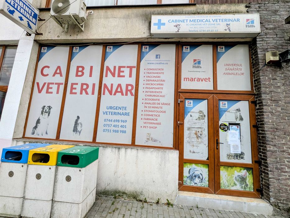 Spatiu comercial 110 mp Ghimbav, jud. Brasov, DN1