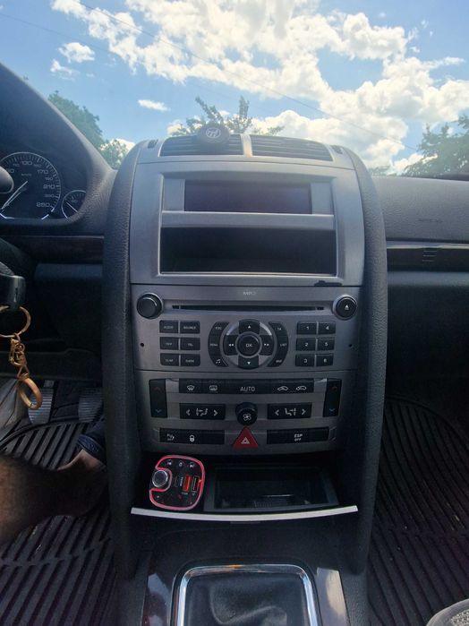 Peugeot 407 Facelift 2.0 HDi (2010)