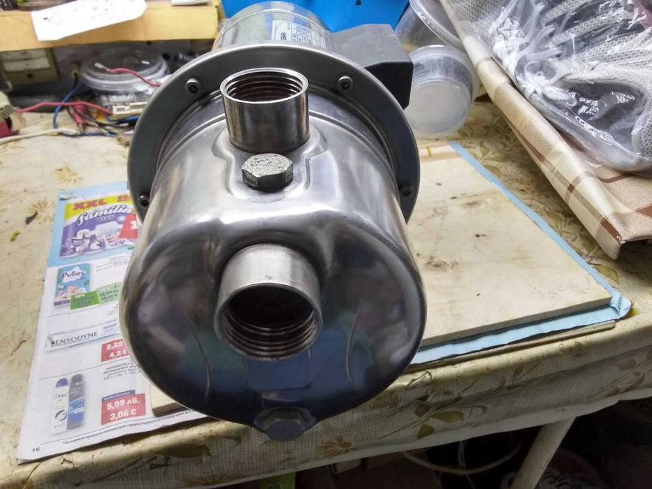 Трифазен циркулационен мотор