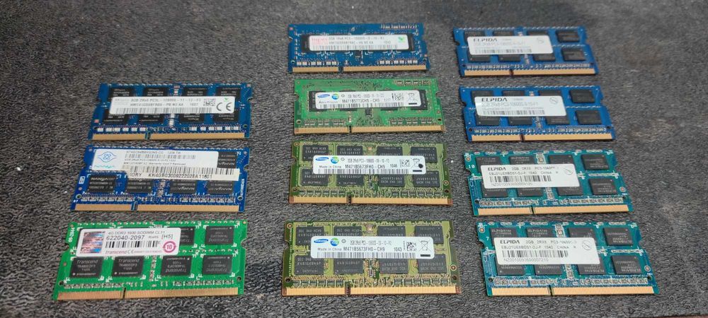 Memorie ddr1/ddr2/ddr3 laptop si Pc + Cpu vechi