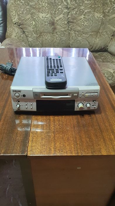 Sony   mini disc