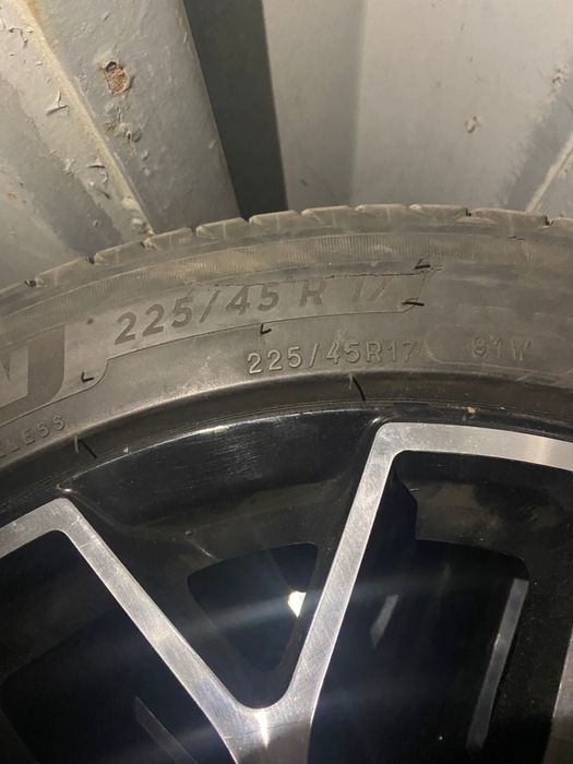 Диски с резиной 225/45/17