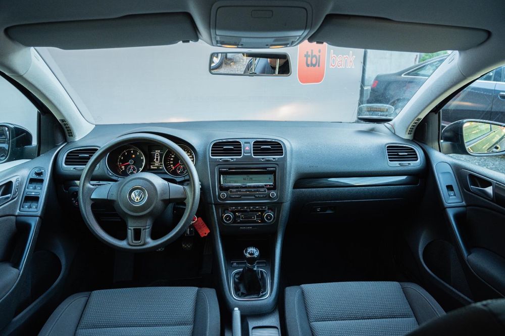 Golf 6-2010 - euro 5- 1,4 tsi - 6 trepte - scaune incalzite - jante aliaj - dublu climatronic - proiectoare ceata - credit auto / rate / cash