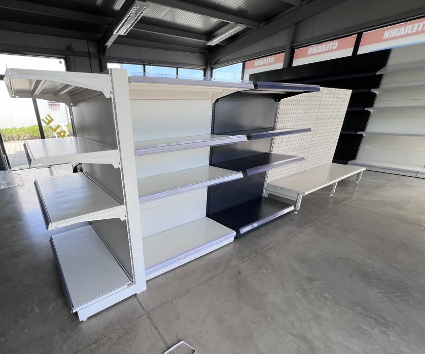 Магазинни стелажи / стелажи за магазин ТОП ЦЕНА