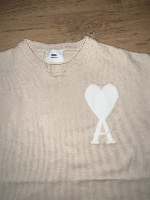 ami paris свитер