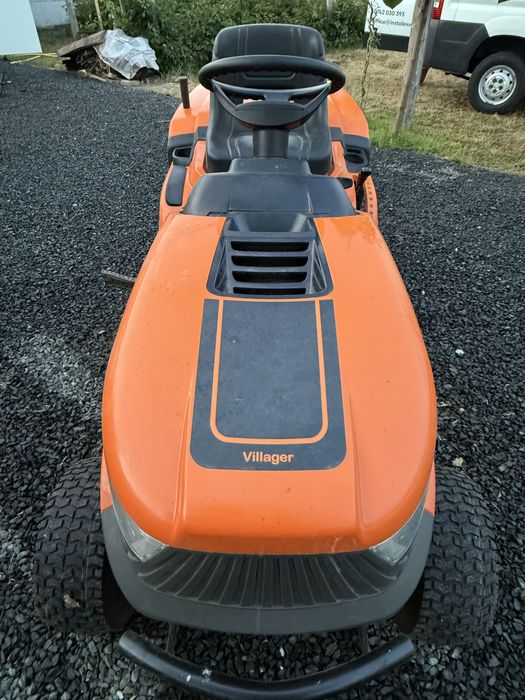 Tractor tuns iarba Villager VT 1025 HD TWIN,10.4kw latime taiere 980mm