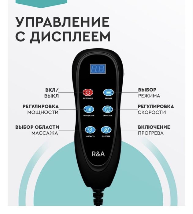 Массажный матрас