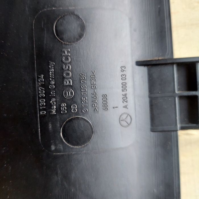 Охладителна перка за Мерцедес Е класа, Ц класа