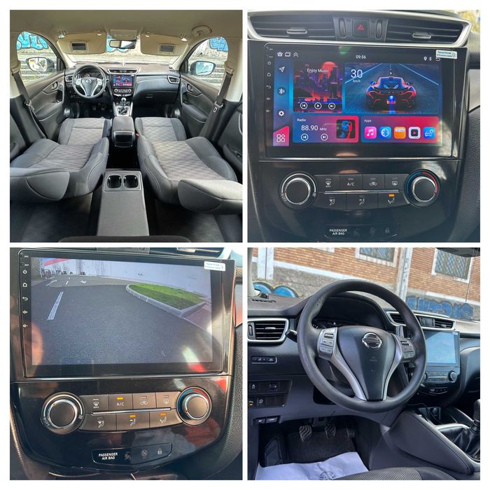 Nissan Qashqai 2 WD*benzina*navigatie*factura+fiscal*nr.rosii*af.2015