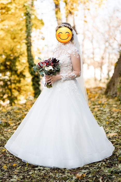 Vând rochie de mireasă