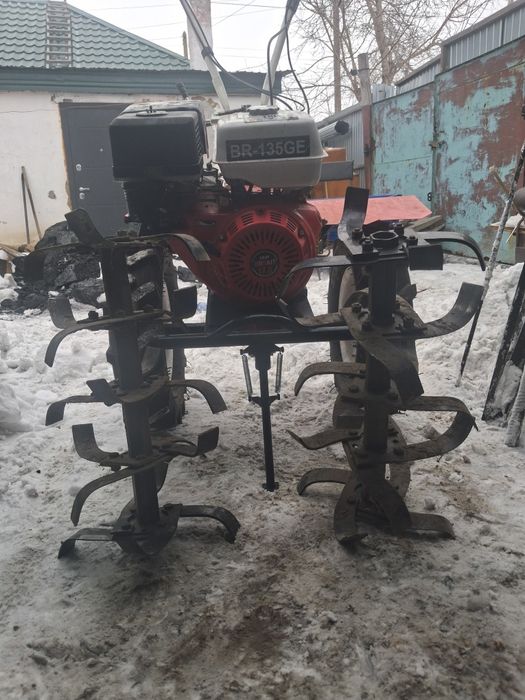 Мотоблок BR 135 GE