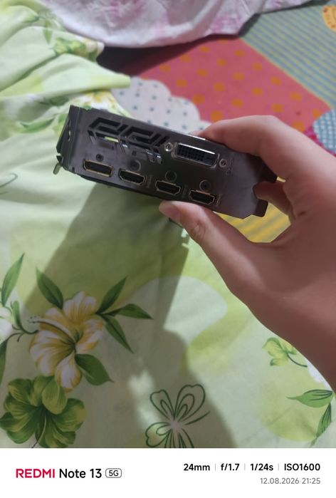 Vând placa video gtx 1050 2GB GYGABITE OC