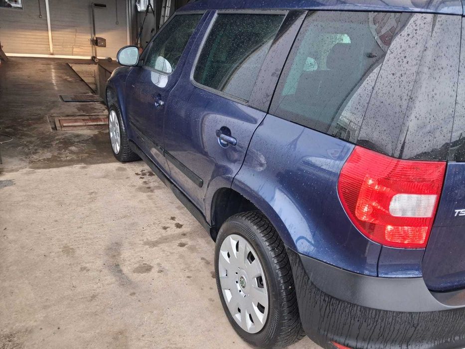 "Skoda Yeti--1.4TSI"