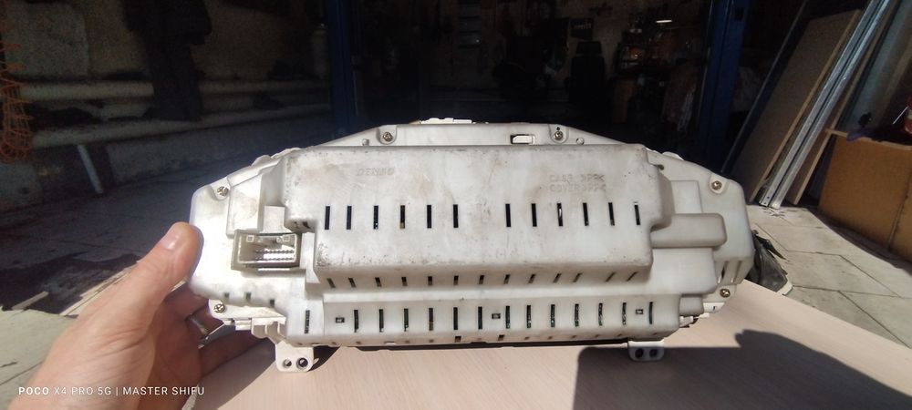 Щитки приборов Тойота для свапа