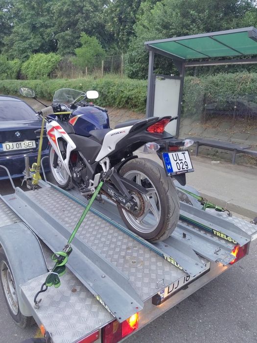 Honda CBR250R – 2011 – Motocicletă fiabilă și economică