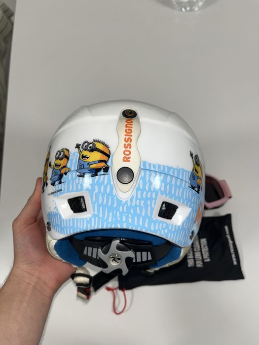 Ски Каска Rossignol Minions