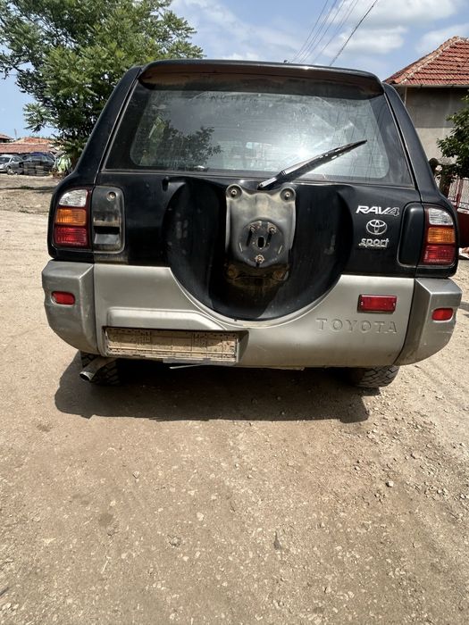 Тойота рав 4 2,0 129кс на части/toyota rav 4 2,0i 129ks na chasti
