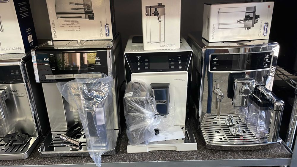 Reparatii Espresoare expressoare saeco jura delonghi philips krups