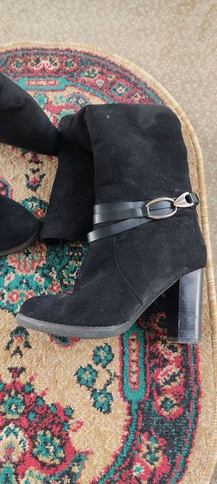 Ботфорты- сапожки