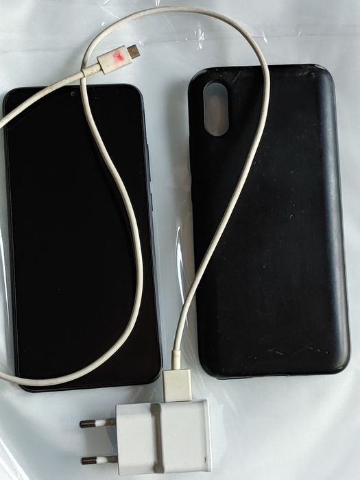 Xiaomi Redmi 9A + Husă + Încărcător