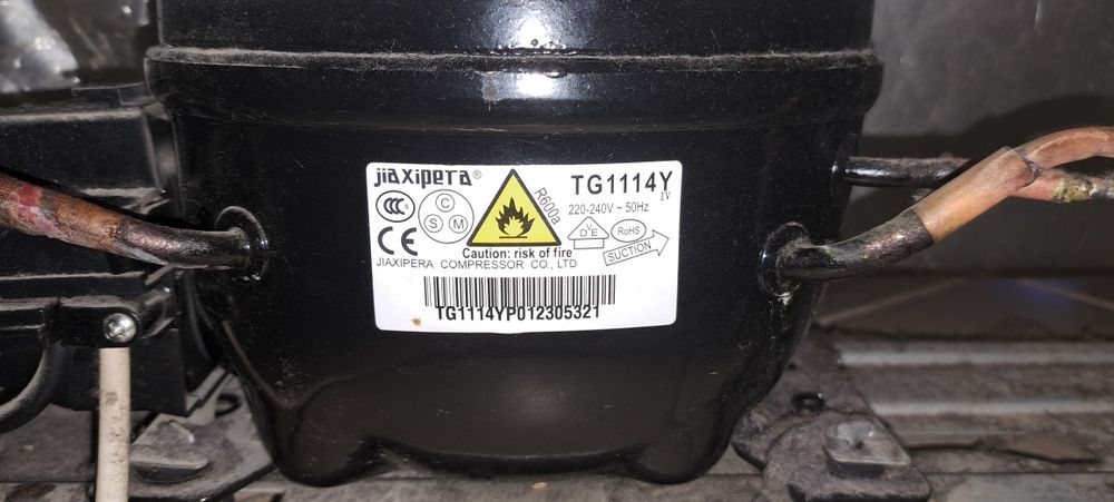 Motor electric ventilator compresor