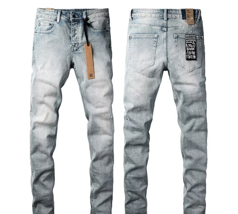 Слим джинсы Ksubi