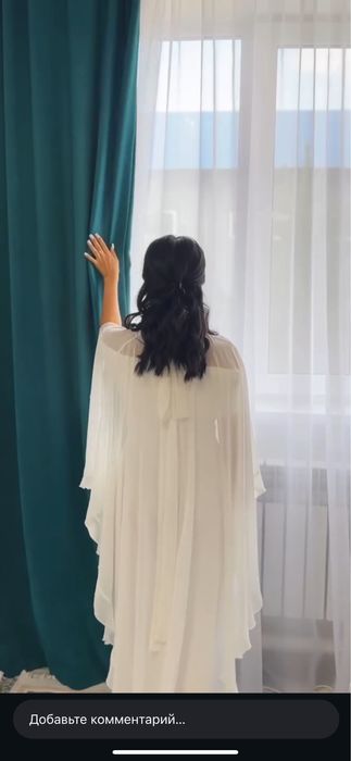 Платье для никях