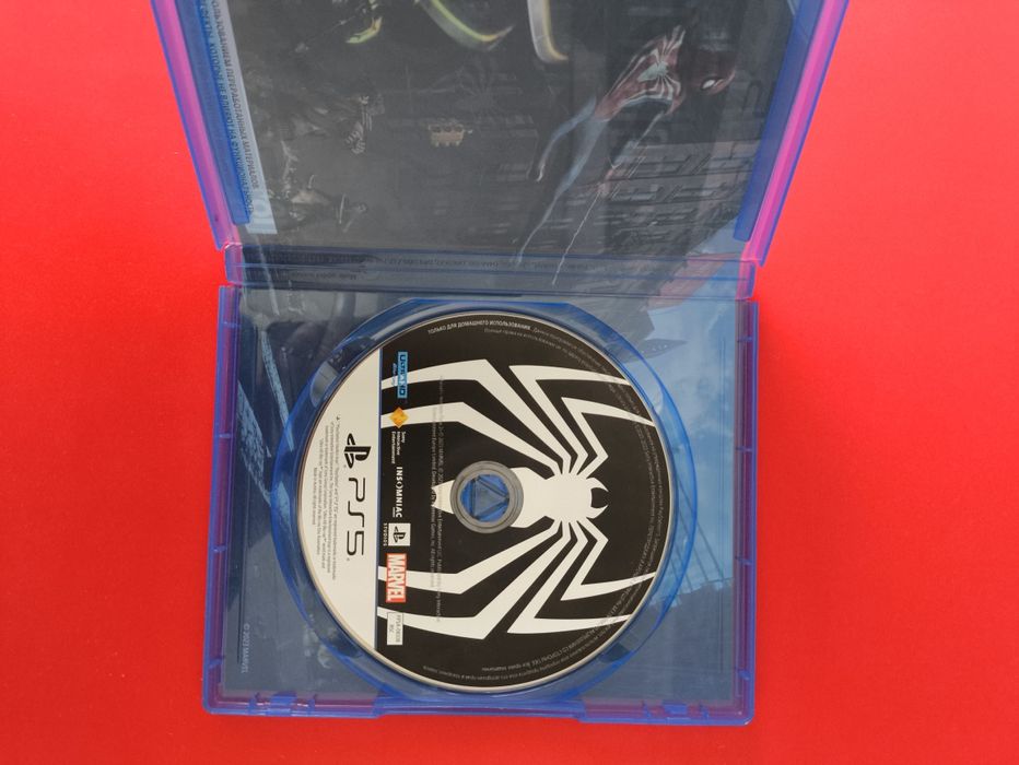 Человек-Паук 2 диск