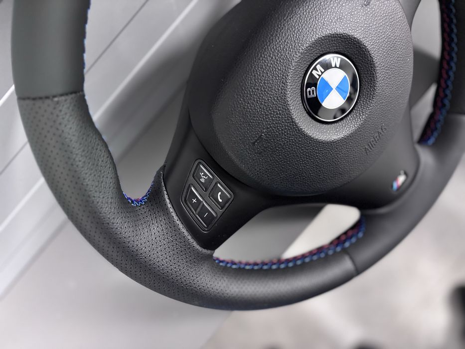 Volan M sport ca NOU Cadou Perfect Bmw 3 E90 E91 E92 E93 X1 E84