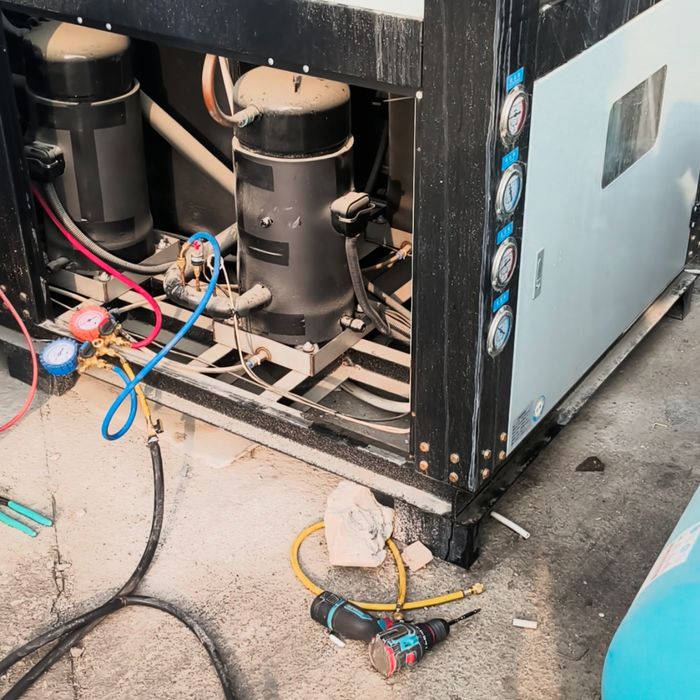 Чиллер ремонт / chiller reymont