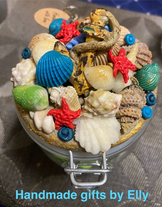 Чаши и буркани с полимерна глина